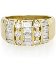 Diamond 14k Yellow Gold Ring