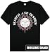 Rollins Band - Search and Destroy Specialty Products T-Shirt, XXL - Black