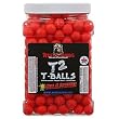 Rufus Dawg Durabounce T2 Target Balls - 500 Rounds - Red