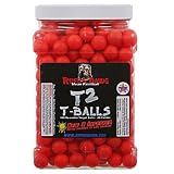 Rufus Dawg Durabounce T2 Target Balls - 500 Rounds - Red