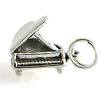 Low price Sterling Silver GRAND PIANO Charm
