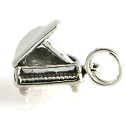 Sterling Silver GRAND PIANO Charm