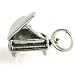 Sterling Silver GRAND PIANO Charm