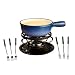 Swissmar 9-pc. Lugano Cheese Fondue Set - Blue