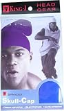 KING J Head Gear Spandex Skull Cap ( Model: 075 ) - B000EVEL8C