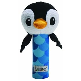 Lamaze High-Contrast Bend and Squeak Toy
