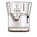 Krups XP4600 Silver Art Collection Espresso Machine with Precise Tamp, Stainless Steel/Chrome