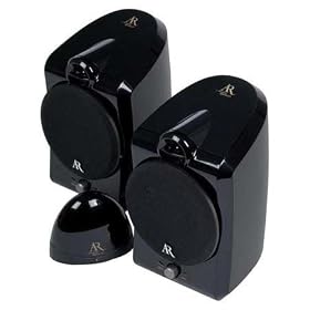 Audiovox AW877 Outdoor Wireless Stereo Speaker with 1" Dome Tweeter & 4" Woofer