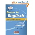 Besser in Englisch: Oberstufe Grundlagen Textarbeit: �bungsbuch mit L�sungsteil
