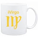 Mug White " iVirgo " Zodiacs