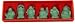 Hong Tze Collection-Set Of Six Jade Buddha