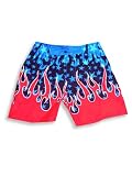 Max and Otto - Toddler Boys Swimsuit, Royal, Navy, Red