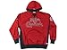 Stitches MLB Men's Colorblocked Hooded Fleece Pullover