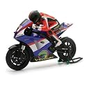 GPV-1 CH 6 R/C Motorcycle - RTR in Blue