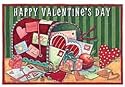 VALENTINE'S DAY POSTCARD FROM