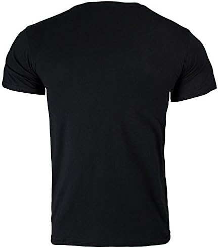 American Psycho Men's Knife T Shirt - Medium, Black