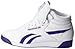Reebok Women's FS Hi Side Stripe Lace-Up Fashion Sneaker
