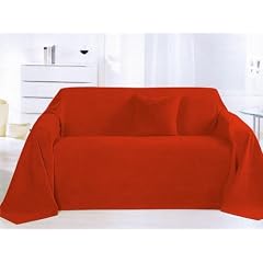 Tagesdecke �berwurf Alcantara terra 210x280cm