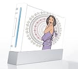 Exotic Decorative Protector Skin Decal Sticker for Nintendo Wii Console