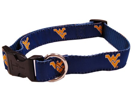 West Virginia Mountaineers Dog Collar