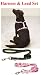 Kitchen & Housewares : GREEN - X-SMALL - Adjustable Camo Dog HARNESS AND LEAD SET