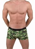 Gregg Homme 3G Peace and Love boxer square cut underwear.