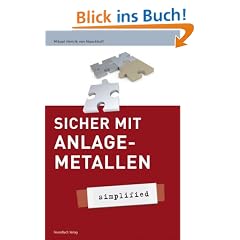 Sicher mit Anlagemetallen - simplified