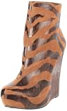 Luichiny Women's Jam Ming Wedge Bootie