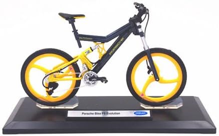 Welly 1/10 Porsche Bike FS Evolution Bicycle Diecast Model Toy New In Box