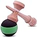 Kendama Rubberized Black & Green Matte And Extra String