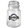Milwaukee Brewers MLB 31oz Glass Candy Jar - Primary Logo by Great American Products