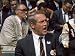 Actor Paul Newman and Playwright Arthur Miller Attending the Democratic National Conv...