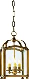 Visual Comfort Mini Arch Top Ant Brass - CHC3420AB