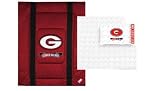 University Of Georgia Bulldogs NCAA Bedding - Sidelines Comforter and Sheet Set Combo