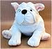   - Plush White Bulldog with Red Collar 18