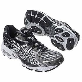 ASICS Gel Nimbus 10 Cushion Running Shoe Mens