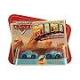Cars Mini 2Pk Dinoco Lightning Mcqueen/Dinoco Chick Hicks