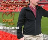 9GreenBox - Mens & Womens Heated Jacket - Heated Jacket with AA Battery Pack - Large Size