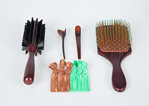 Argan Oil Infused Brush Pack