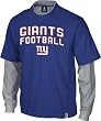 New York Giants Splitter Layered Long Sleeve T-Shirt