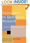 Approaches to Qualitative Research: A Reader on Theory and Practice