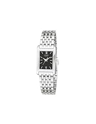 Citizen Quartz Rectangular Black Dial Womens Watch - EJ5850-57E