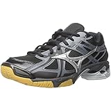 Mizuno Women's Wave Bolt 4 BK-SL Volleyball Shoe
