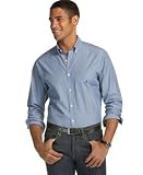 Nautica Big & Tall Vintage Striped Shirt