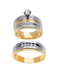 wedding ring set outlet