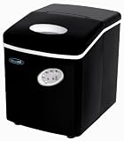 NewAir AI-100BK 28-Pound Portable Ice Maker, Black