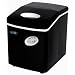 NewAir AI-100BK 28-Pound Portable Ice Maker, Black