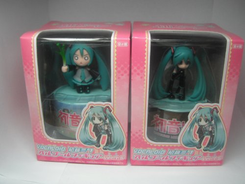 Cover image : VOCALOID 初音ミク オルゴールフィギュア全2種セット