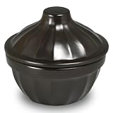 有田焼 遠赤セラミックス保存容器 玉ねぎっ庫(ブラック) TSP/SR30aa-B