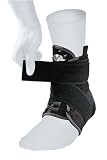 MUELLER HG80 ANKLE BRACE WITH STRAPS